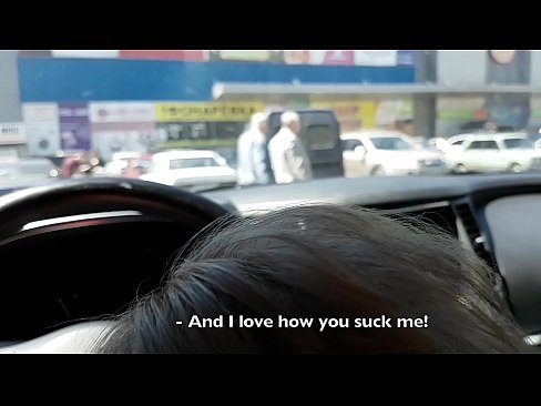 ❤️ סאַקט רעכט אין די פּאַרקינג פּלאַץ אַרויס די סופּערמאַרק אַנאַל ווידעא ביי אונדז ❤